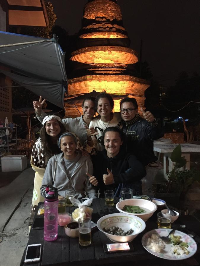 צ'יאנג מאי Tiger House Hostel (Adults Only) מראה חיצוני תמונה