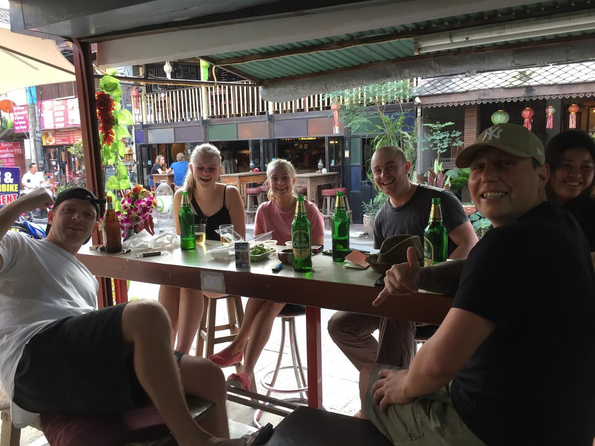 צ'יאנג מאי Tiger House Hostel (Adults Only) מראה חיצוני תמונה