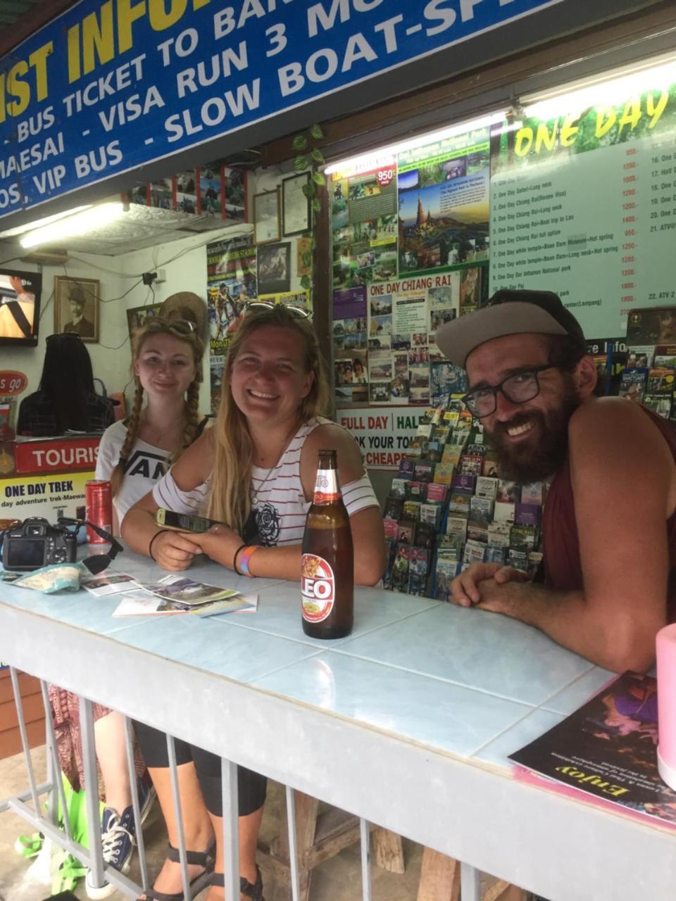 צ'יאנג מאי Tiger House Hostel (Adults Only) מראה חיצוני תמונה