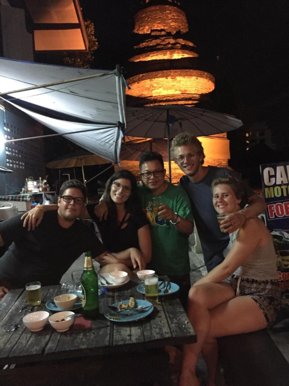 צ'יאנג מאי Tiger House Hostel (Adults Only) מראה חיצוני תמונה