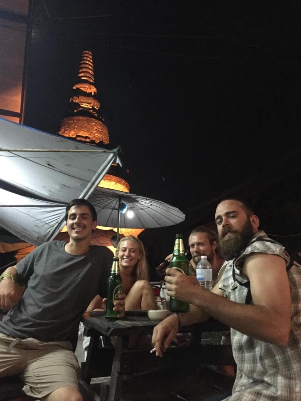 צ'יאנג מאי Tiger House Hostel (Adults Only) מראה חיצוני תמונה