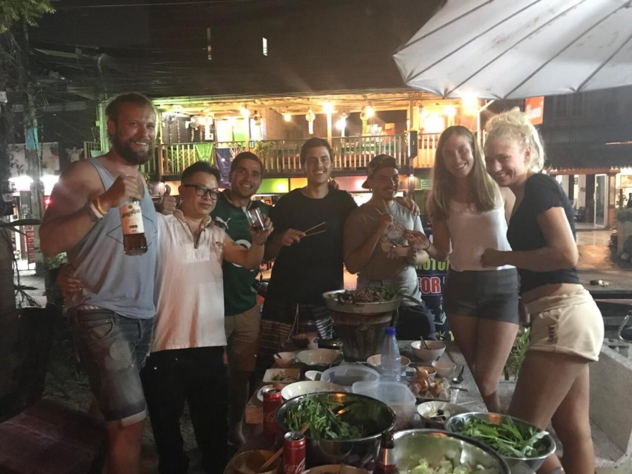 צ'יאנג מאי Tiger House Hostel (Adults Only) מראה חיצוני תמונה