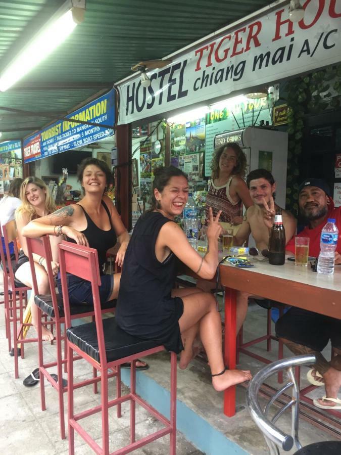 צ'יאנג מאי Tiger House Hostel (Adults Only) מראה חיצוני תמונה